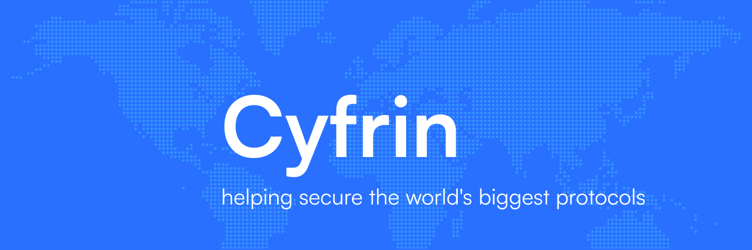 Cyfrin banner