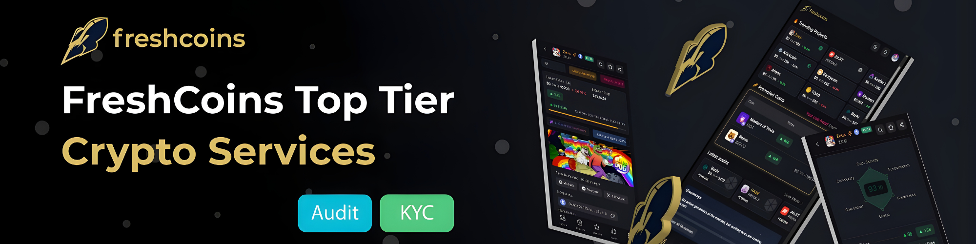 FreshCoins banner