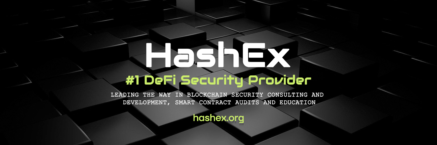 Hashex banner