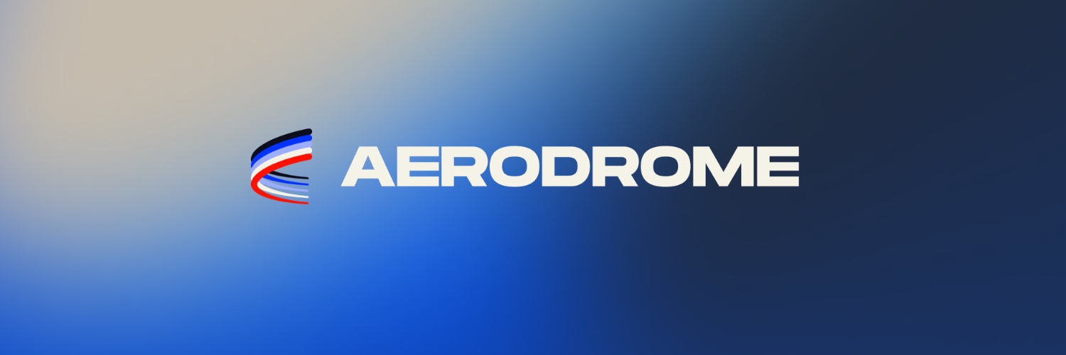 Aerodrome banner