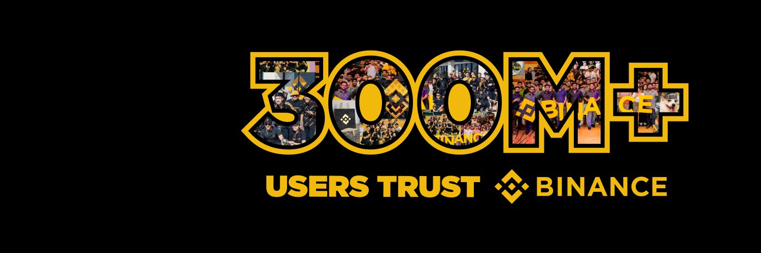 Binance banner