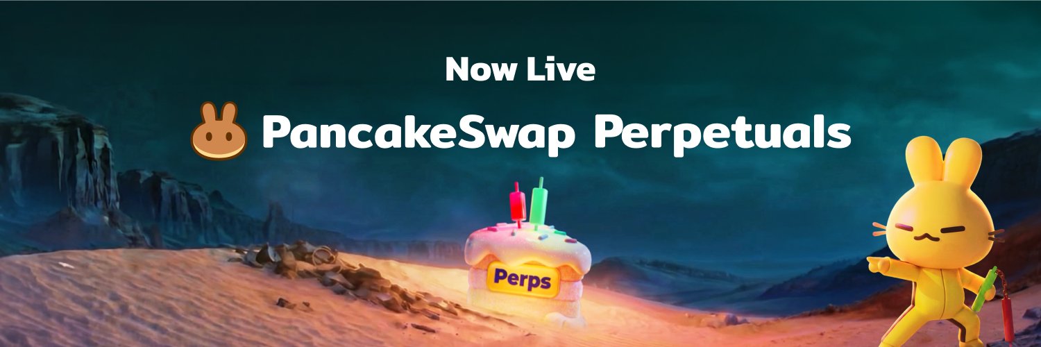 PancakeSwap banner