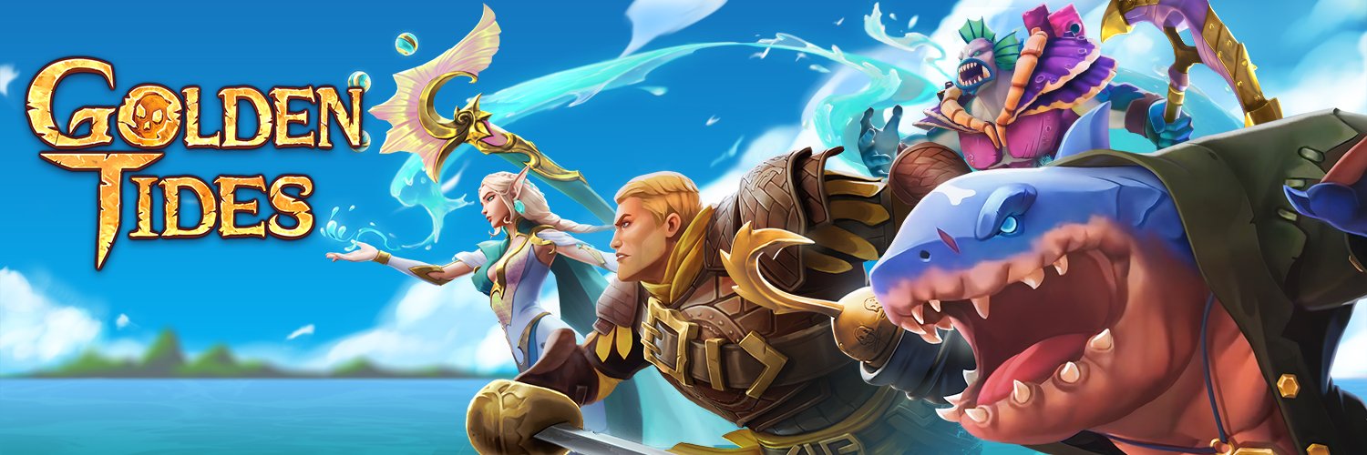 Golden Tides banner