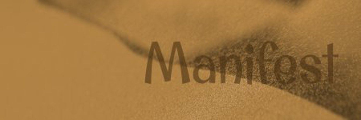 Manifest banner