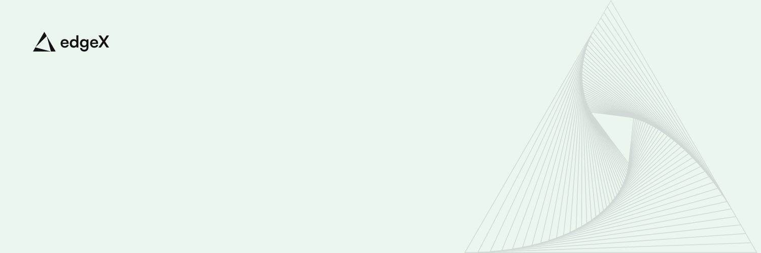 edgeX banner