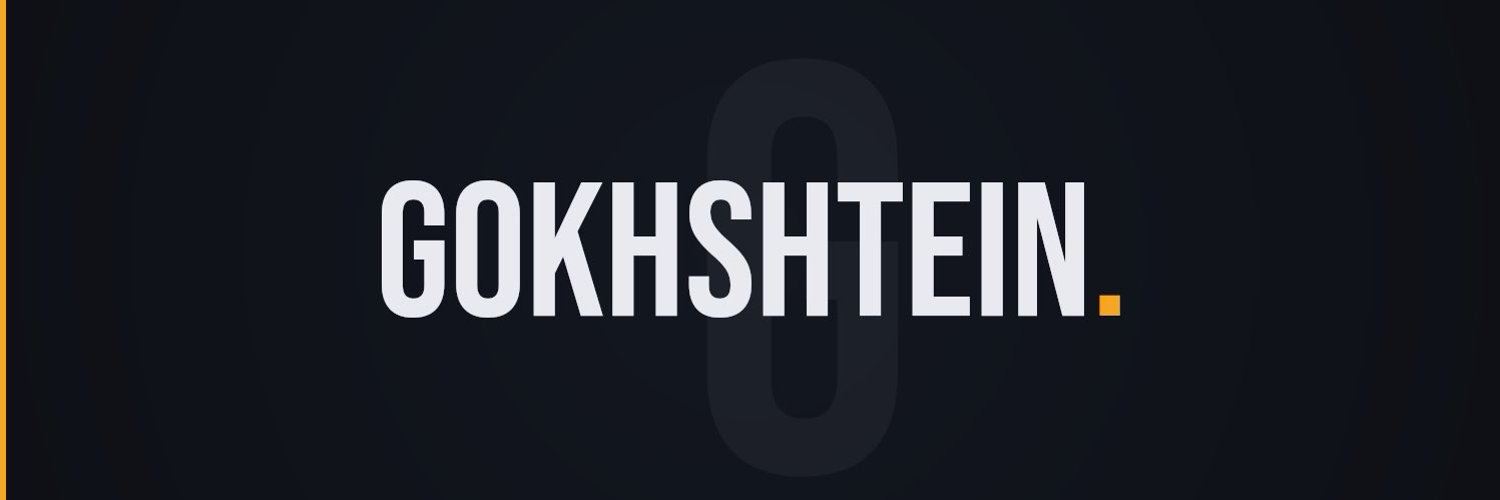 David Gokhshtein banner