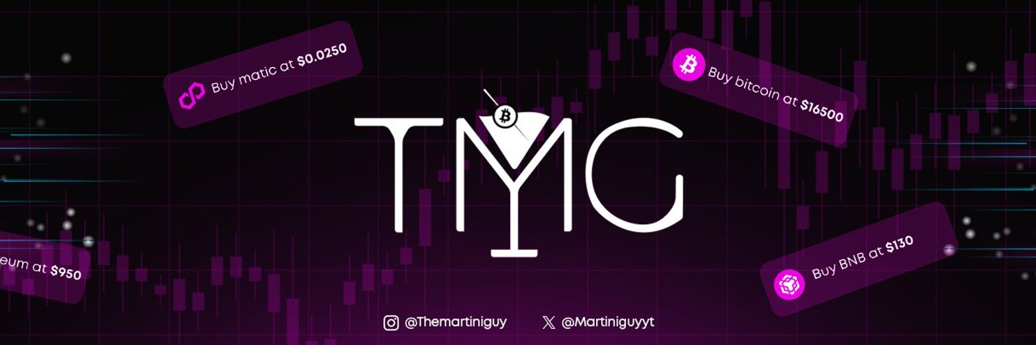 That Martini Guy ₿ banner