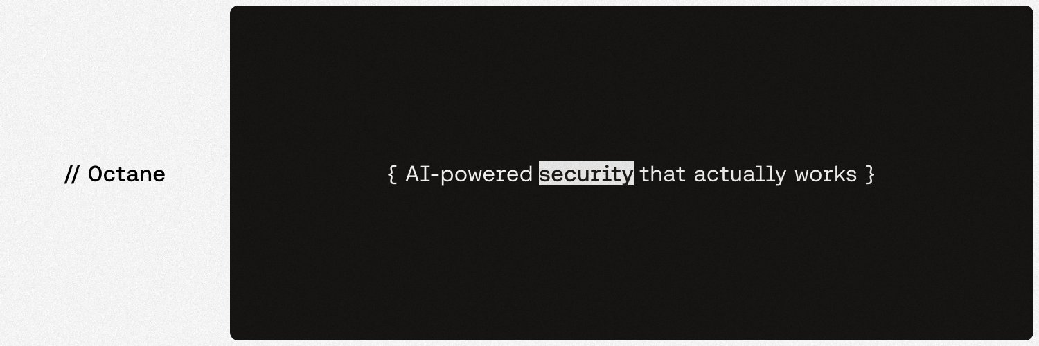 Octane Security banner