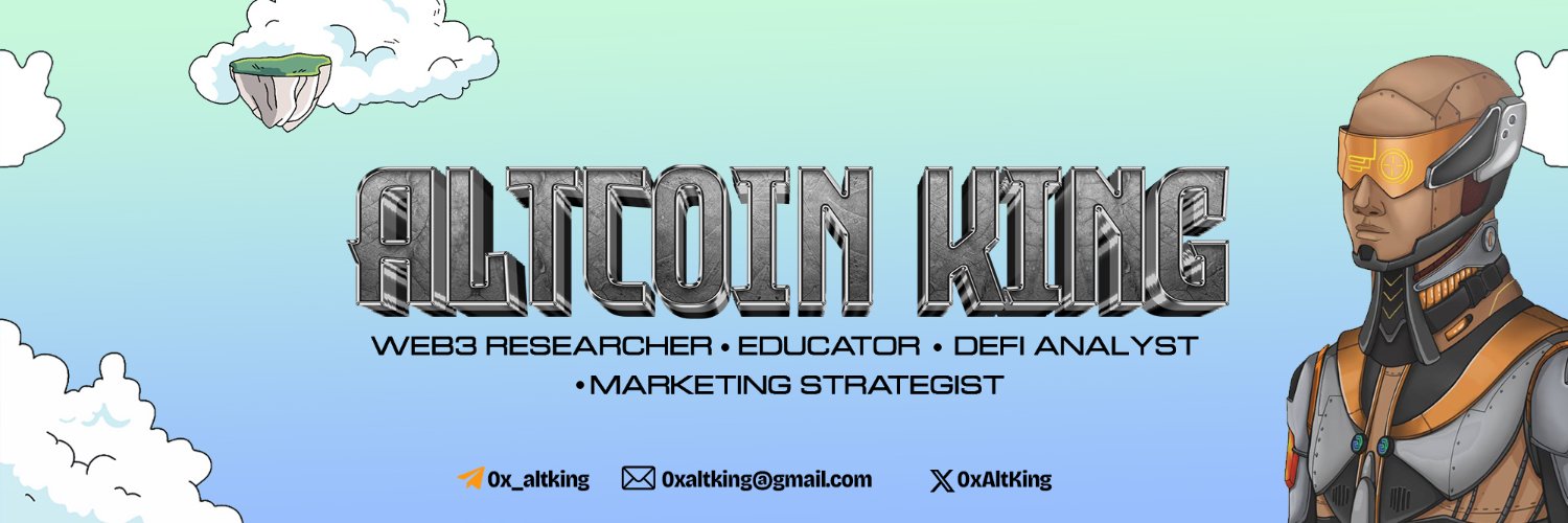 The Altcoin KING banner