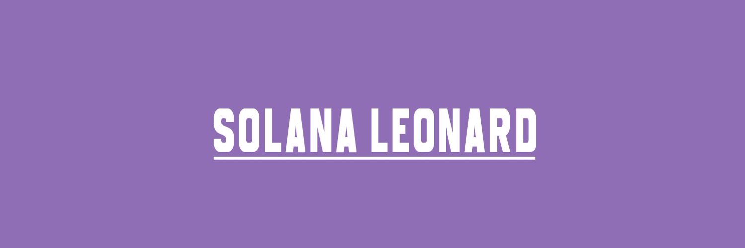 Solana Leonard banner