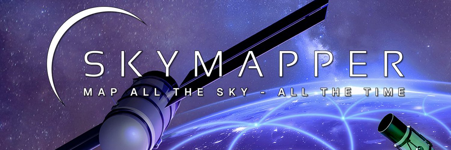 Skymapper banner