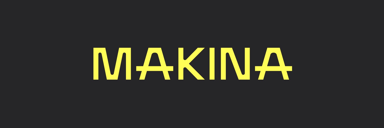 Makina banner