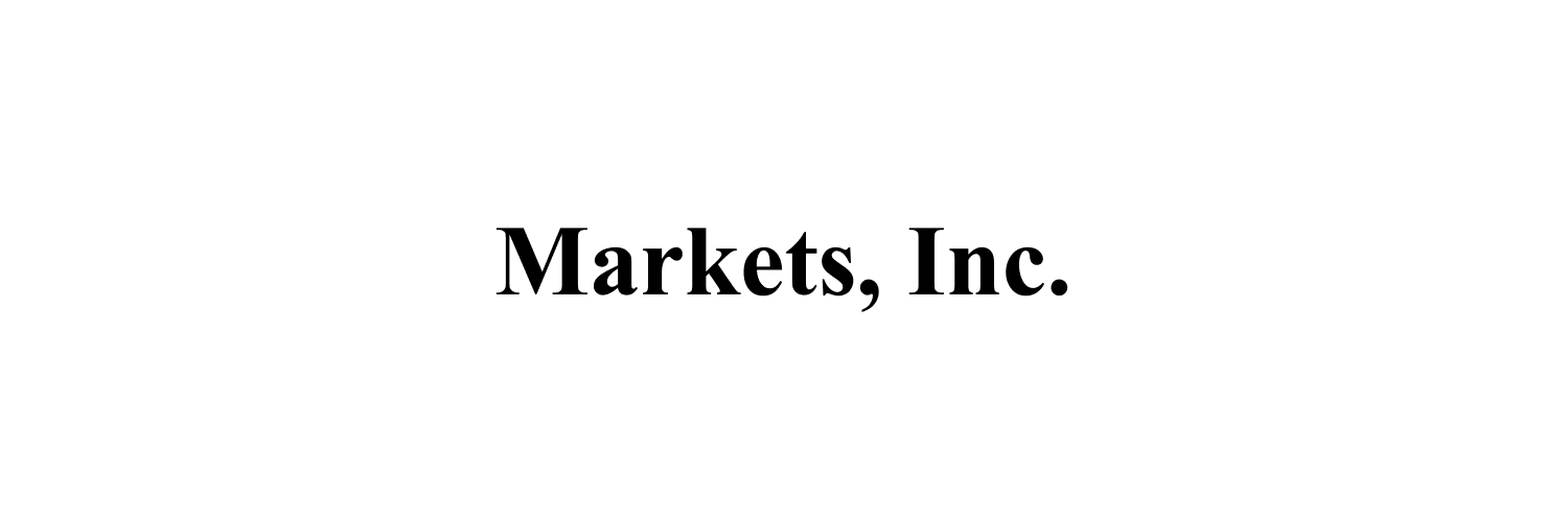 Markets, Inc. banner