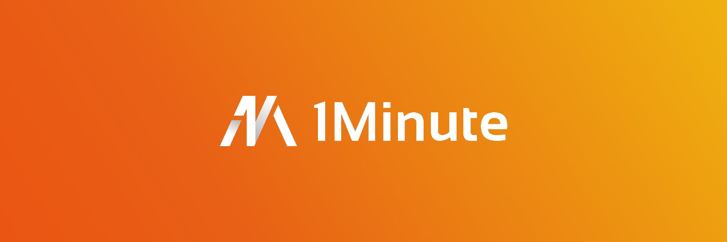 1Minute banner