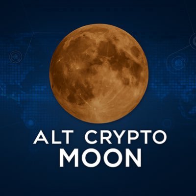 Alt Crypto Moon Logo