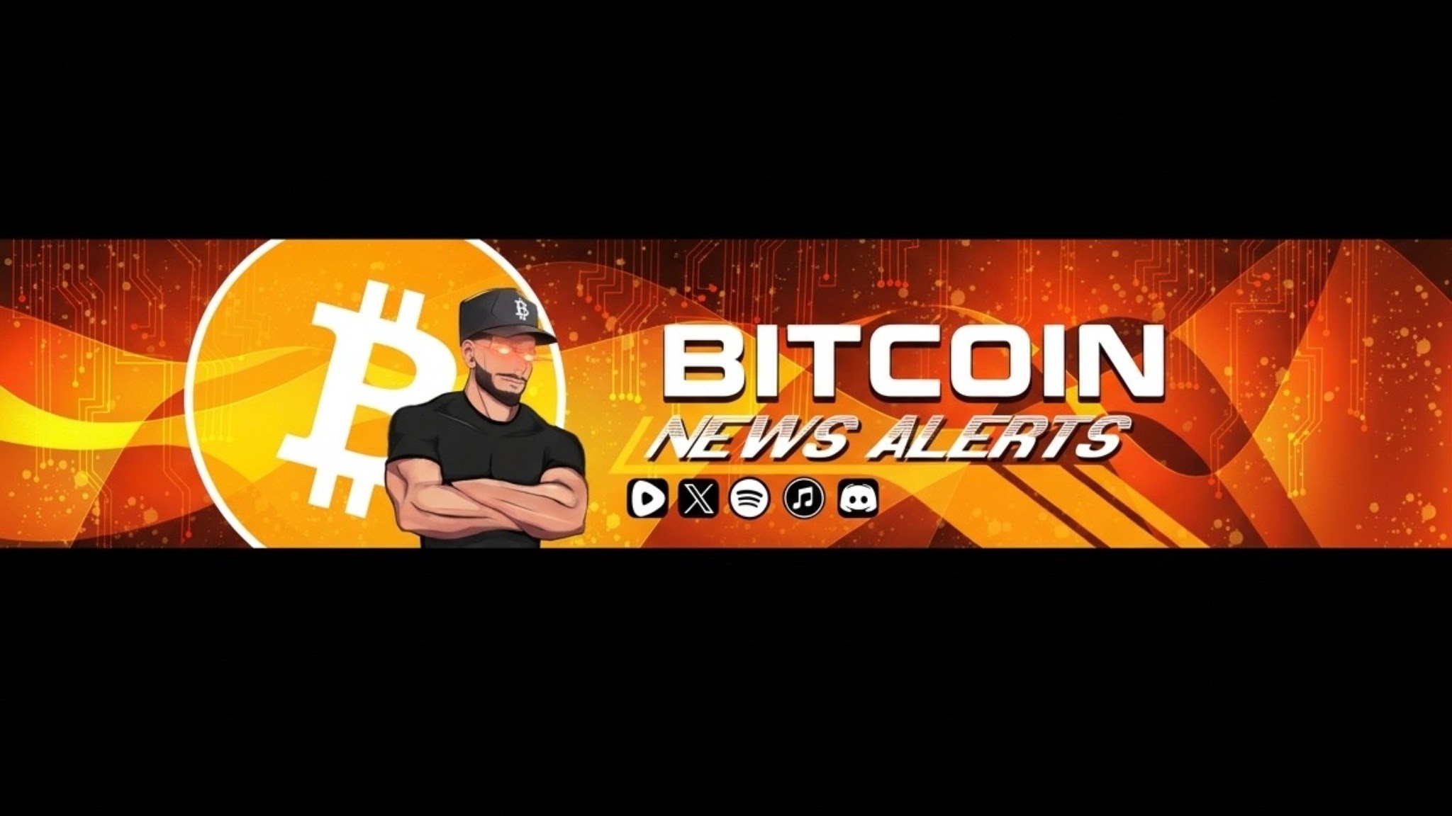 Bitcoin News Alerts banner