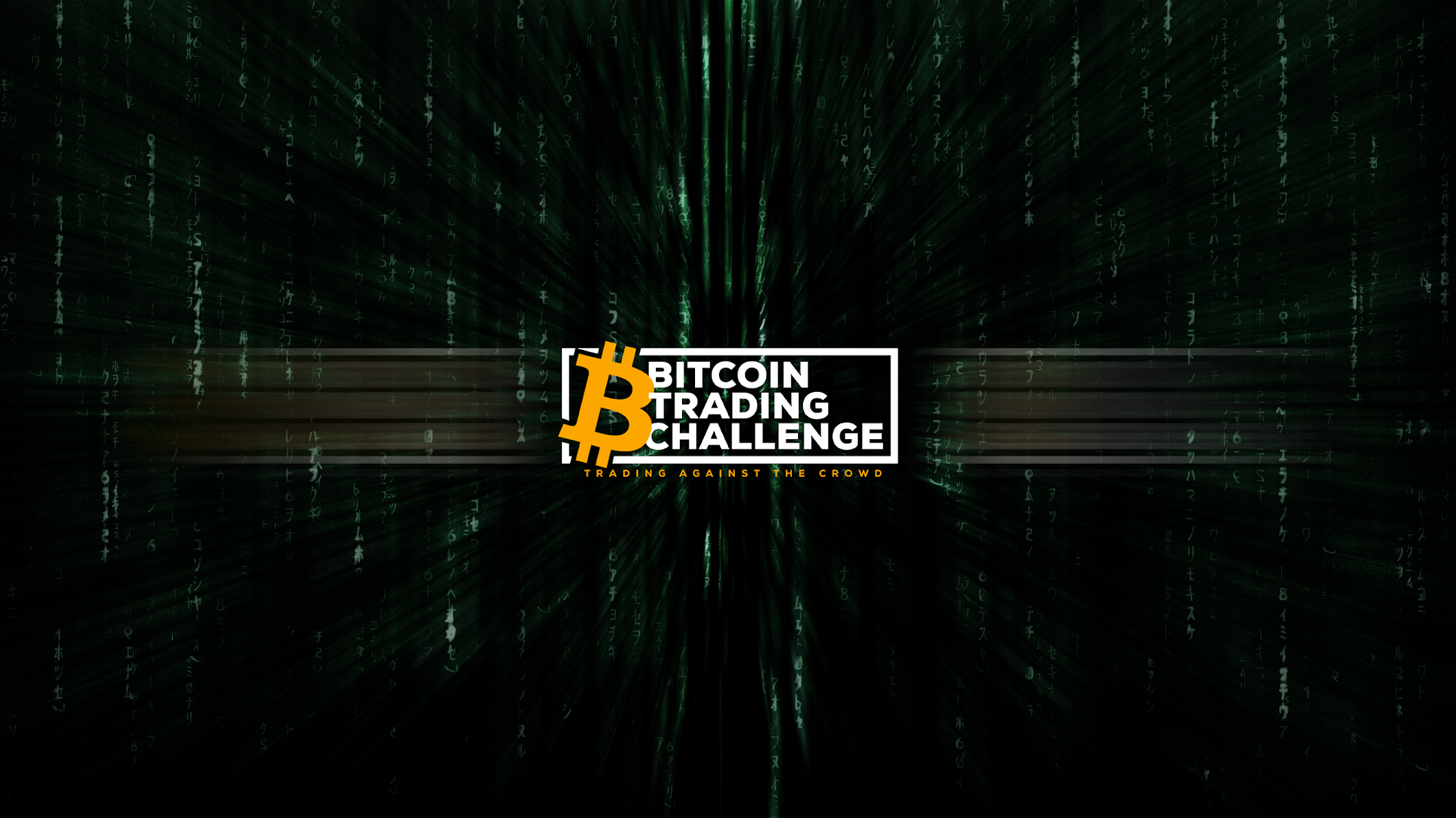 Bitcoin Trading Challenge banner