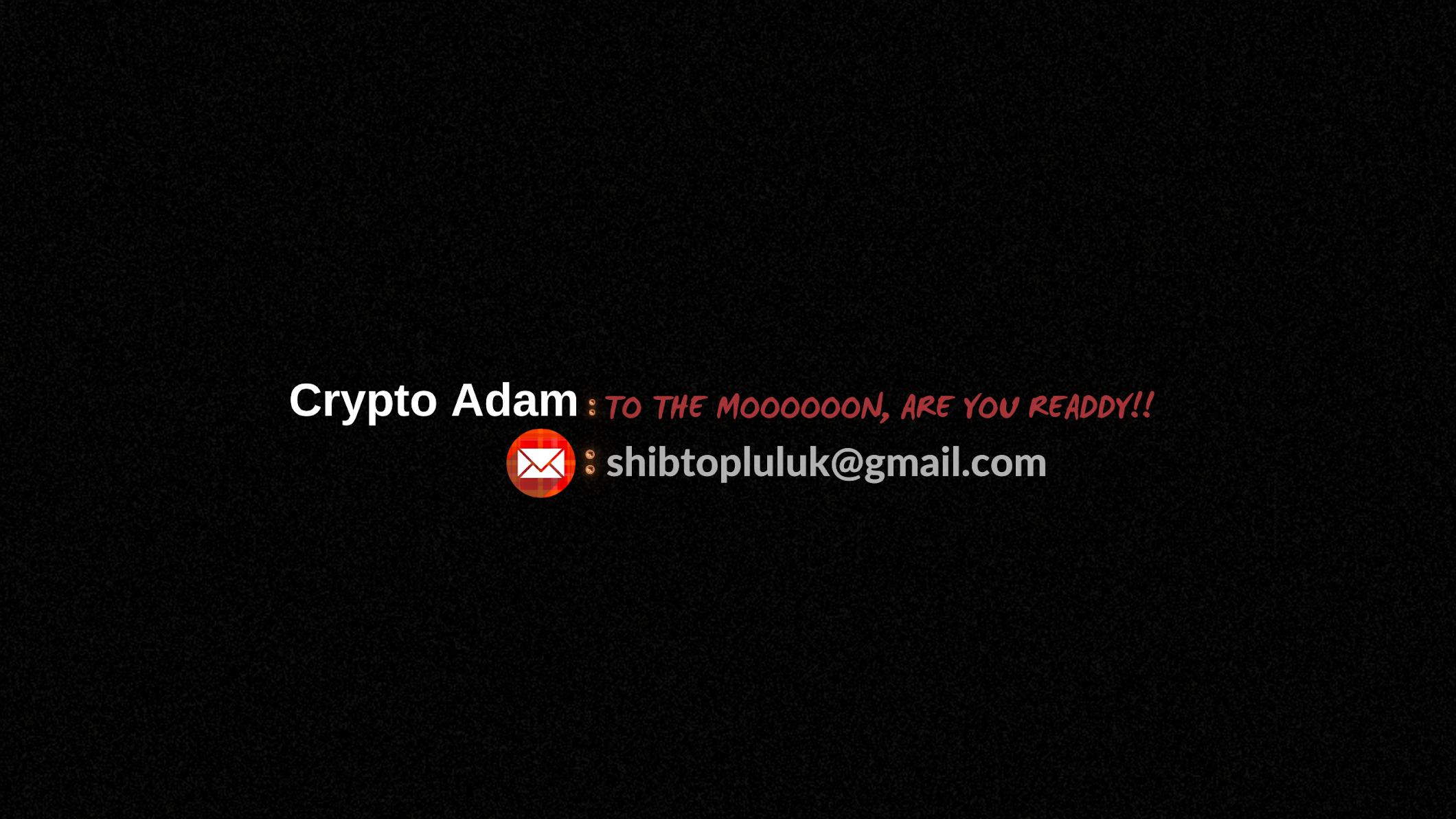 Crypto Adam banner