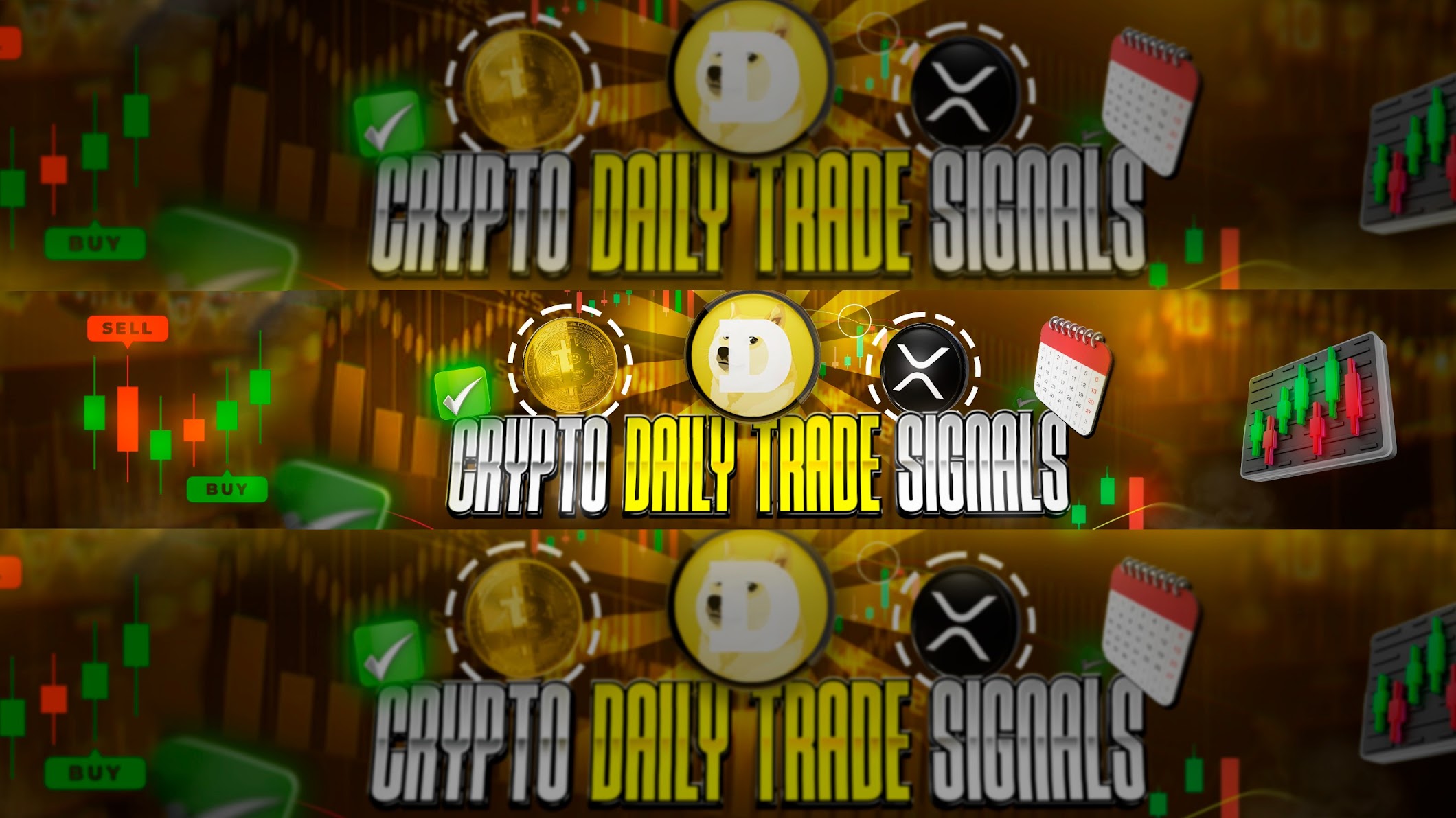 Crypto Daily Trade Signals banner