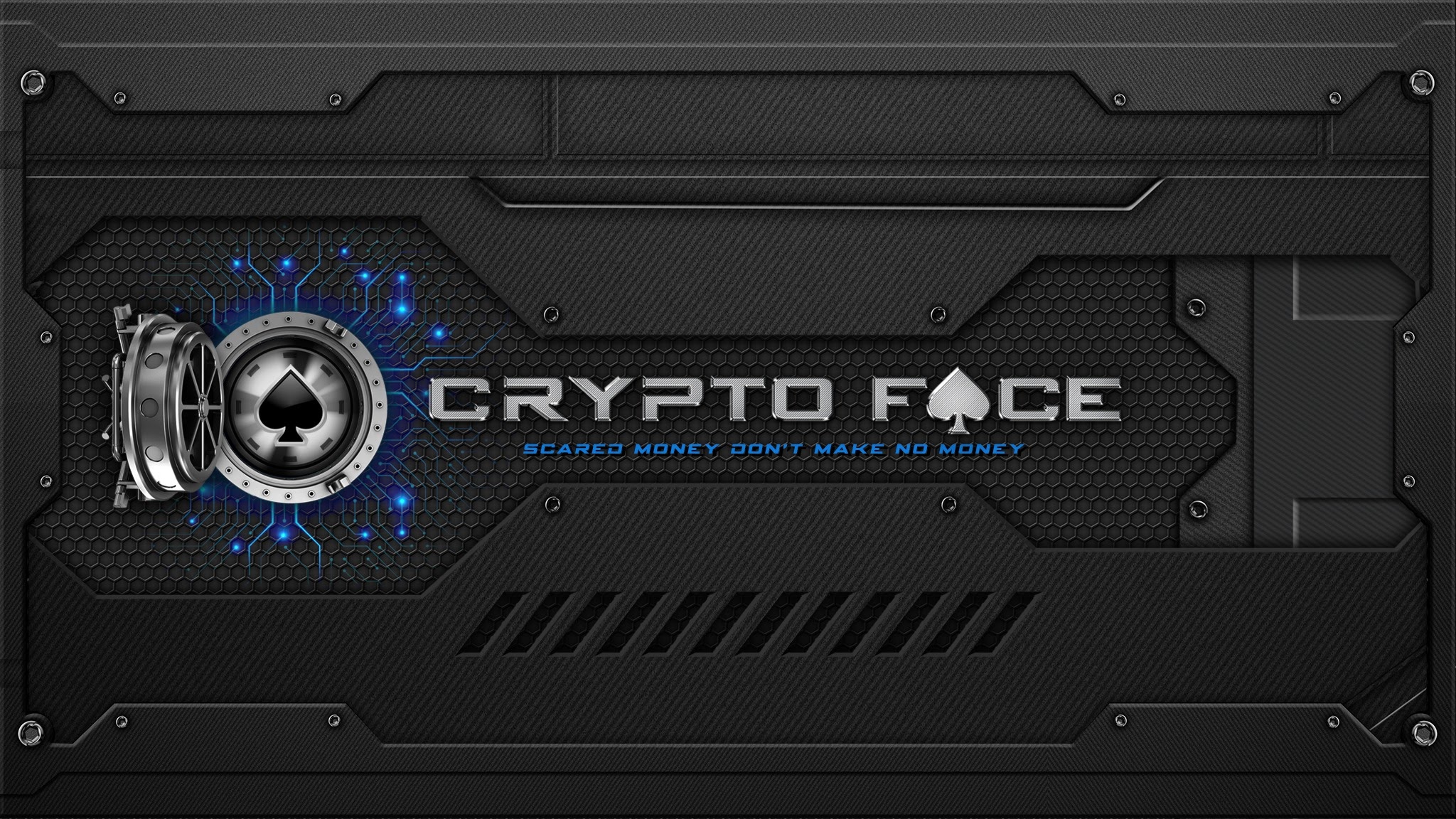 Crypto Face banner