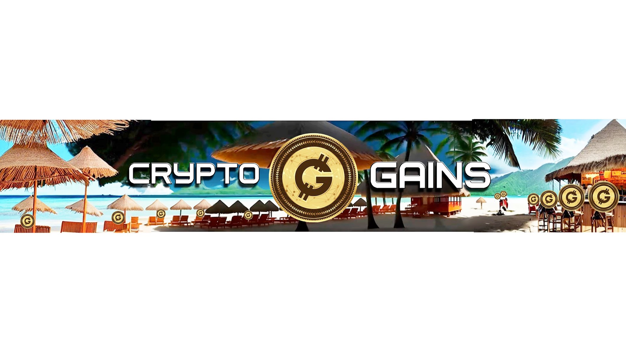 Crypto Gains banner