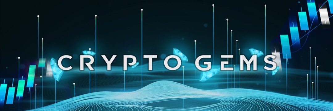 CRYPTO GEMS ALERT banner