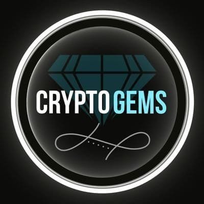 CRYPTO GEMS ALERT Logo