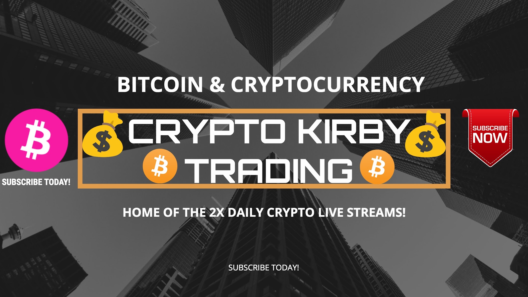 Crypto Kirby Trading banner