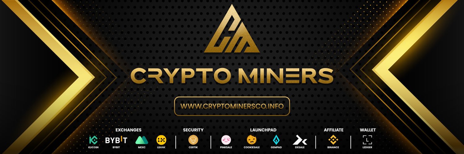 Crypto Miners banner