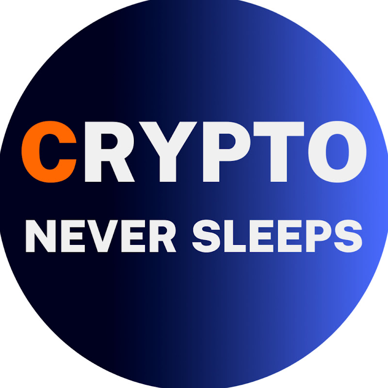Crypto Never Sleeps Logo