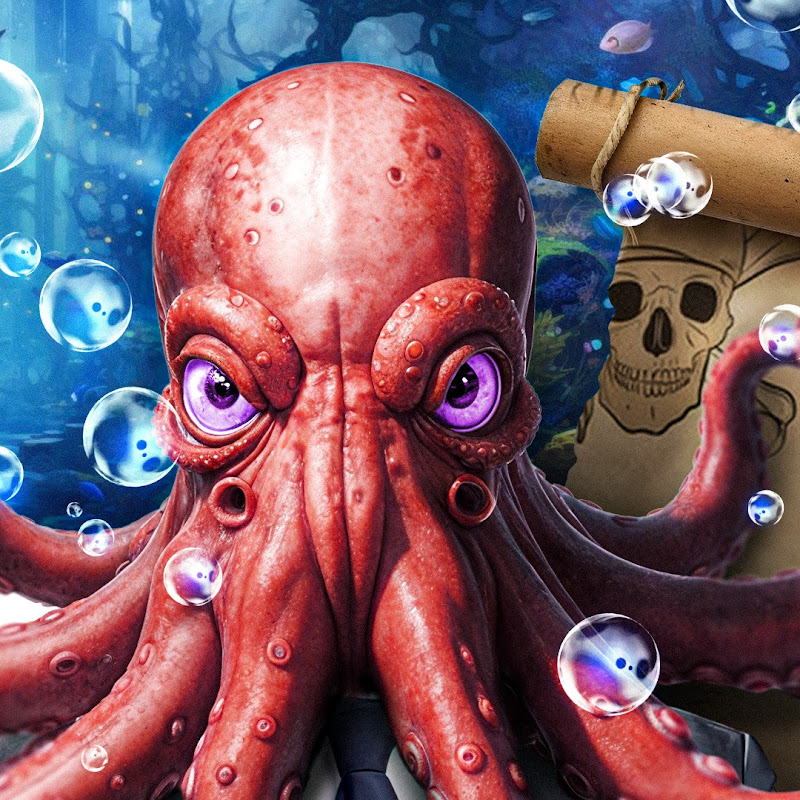 Crypto Octo Logo