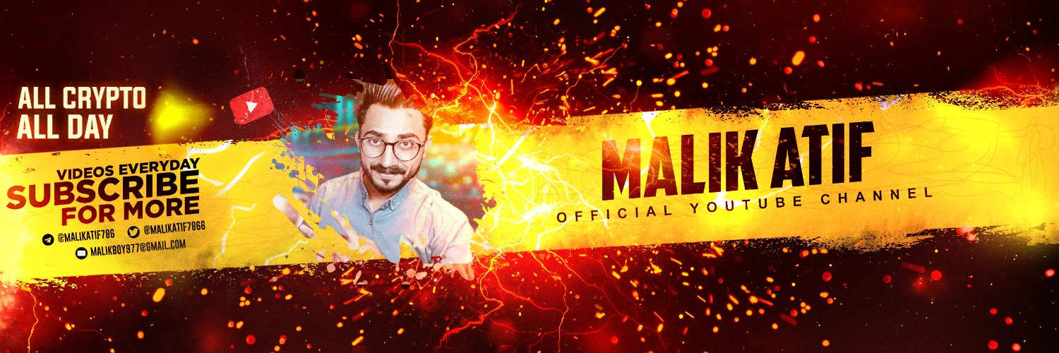 Crypto With Malik banner