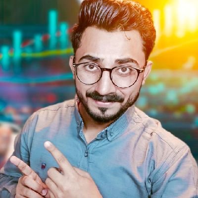 Crypto With Malik Logo