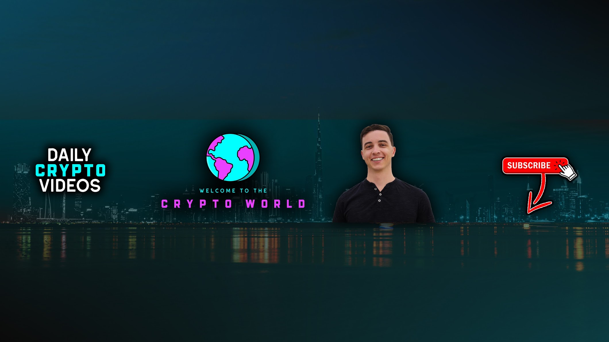 Crypto World banner