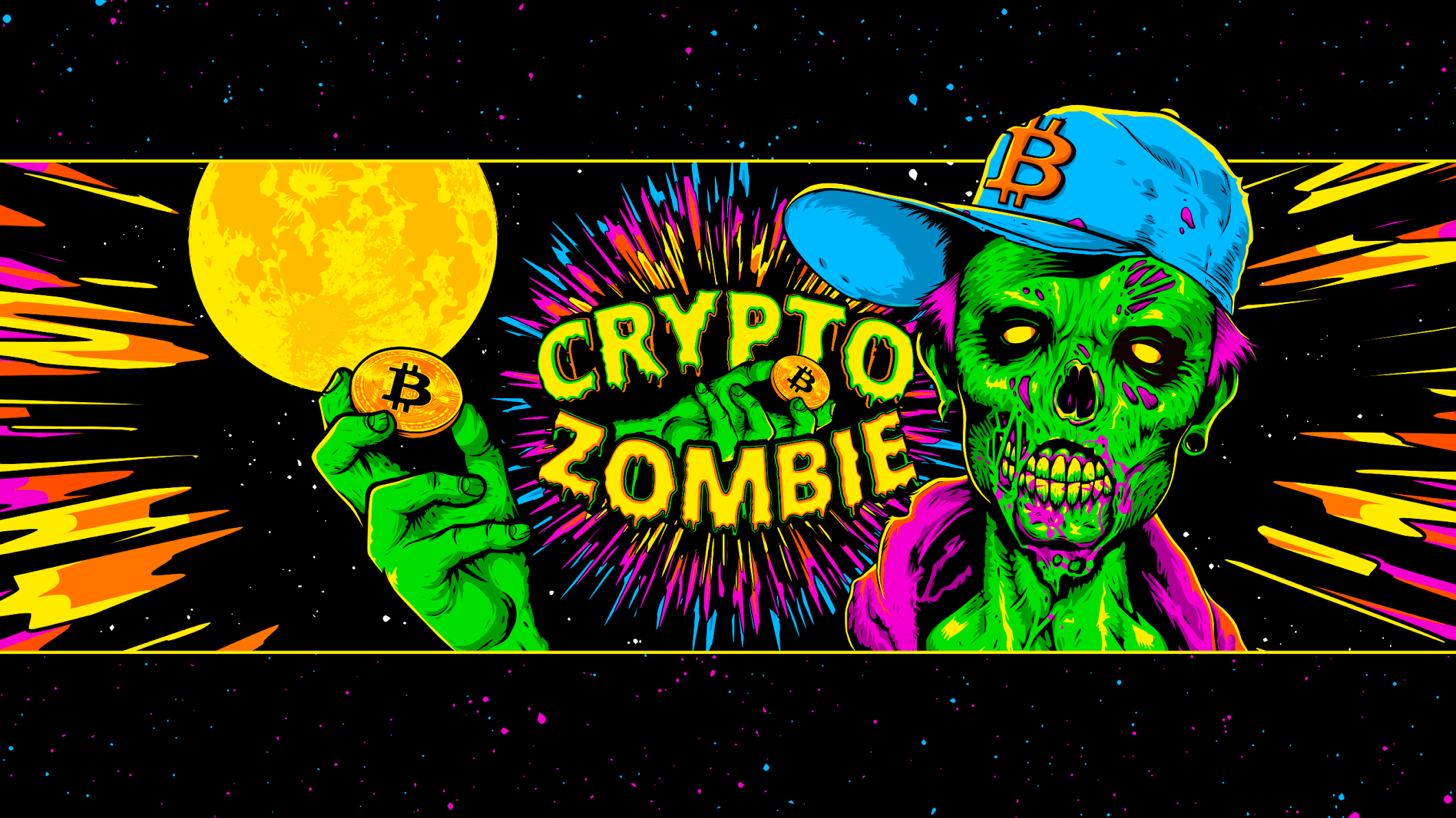 Crypto Zombie banner