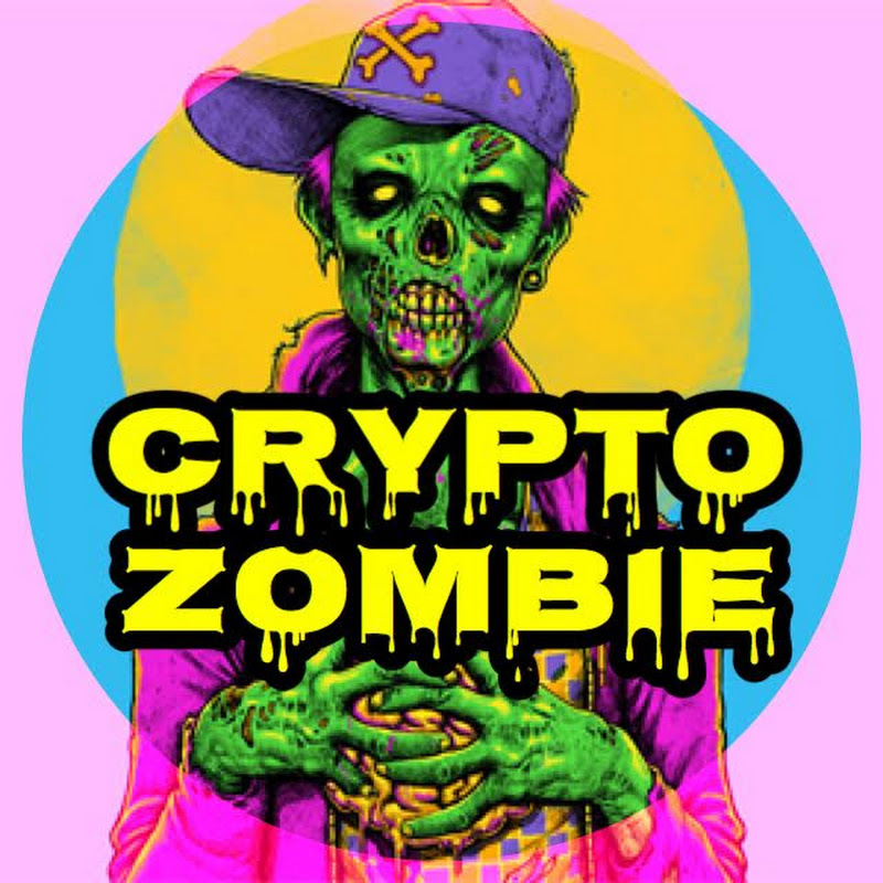 Crypto Zombie Logo