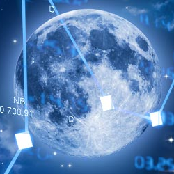 DefiMoon Logo