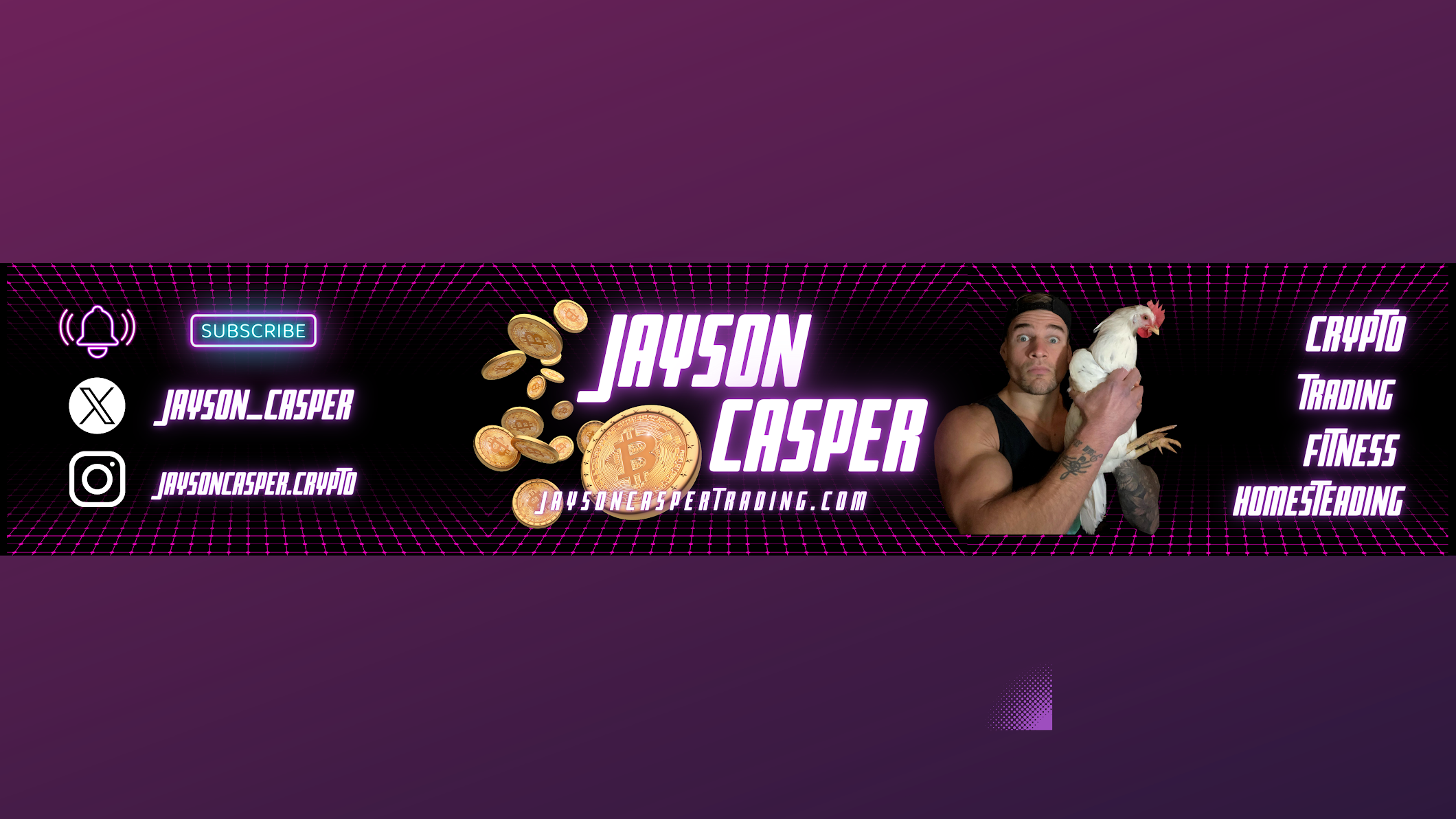 Jayson Casper banner
