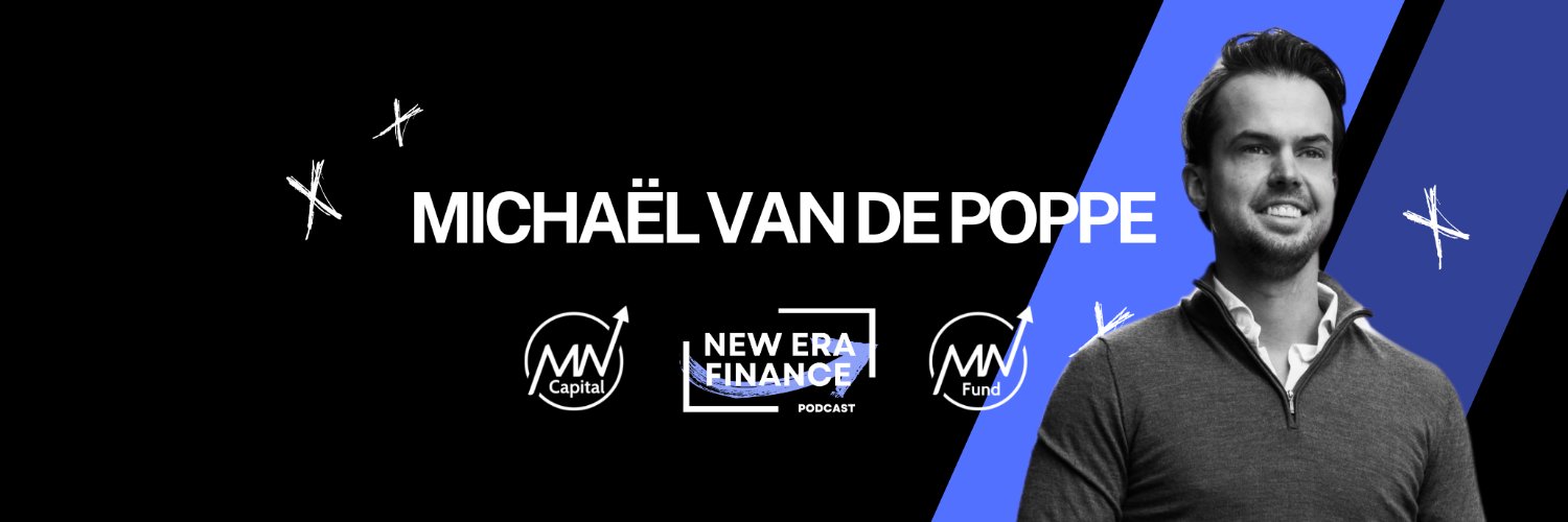 Michaël van de Poppe banner