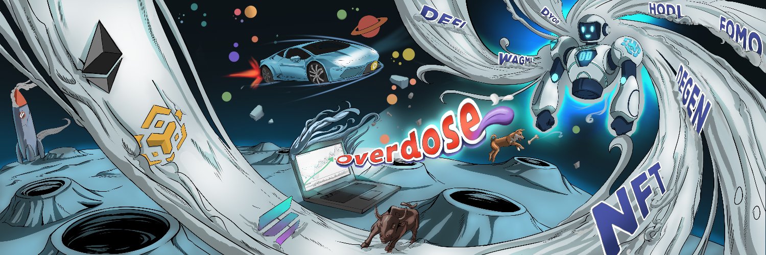 OverDose banner