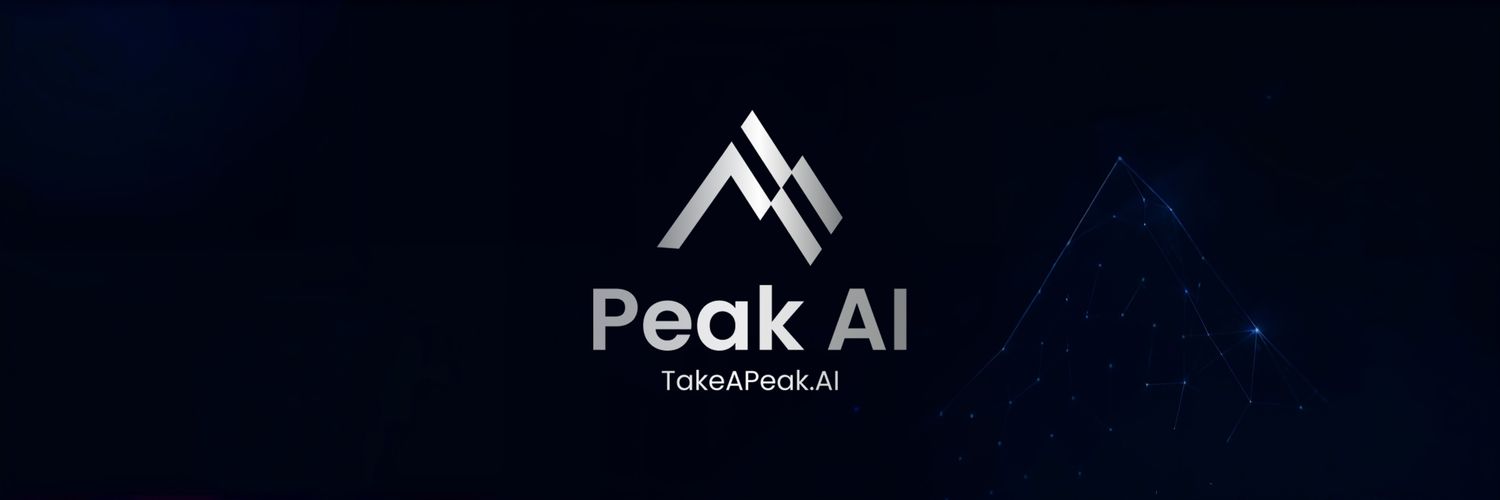 PeakAI banner