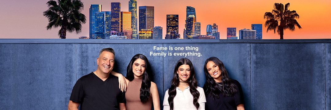 The D’Amelio Family banner