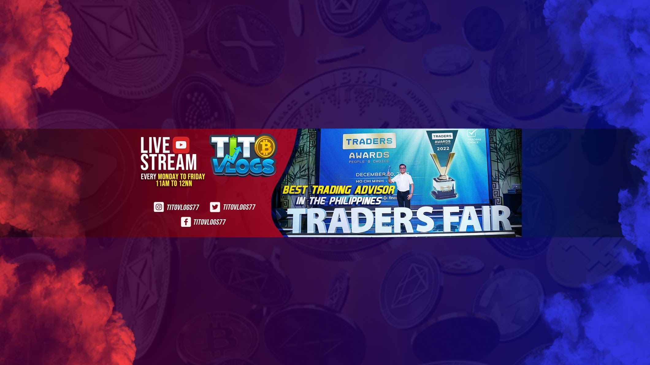 TitoVlogs banner
