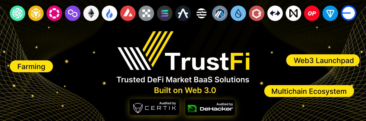 TrustFi banner