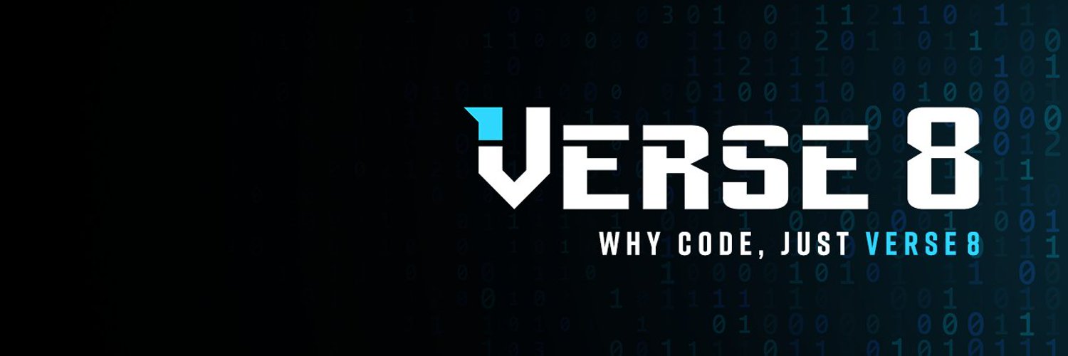 Verse 8 banner