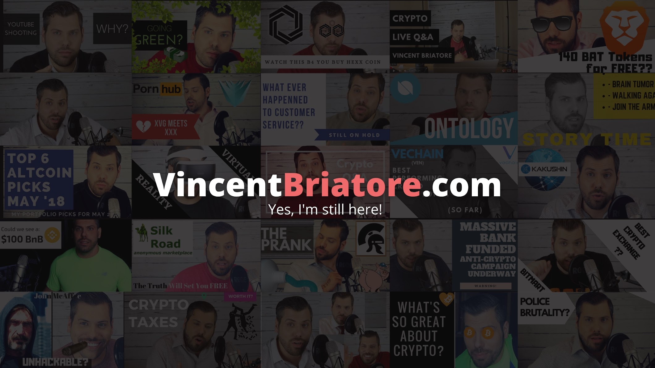 Vincent Briatore banner