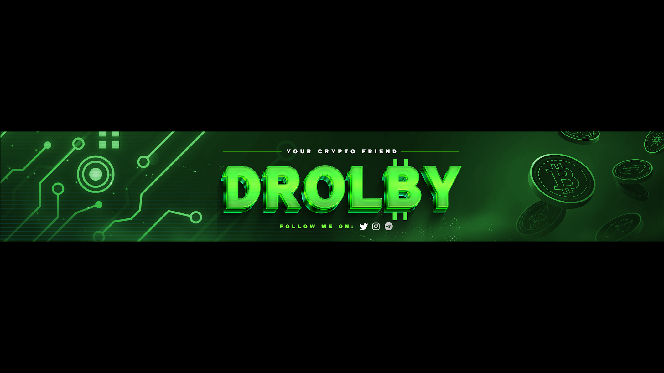 Your Crypto Friend Drolby banner