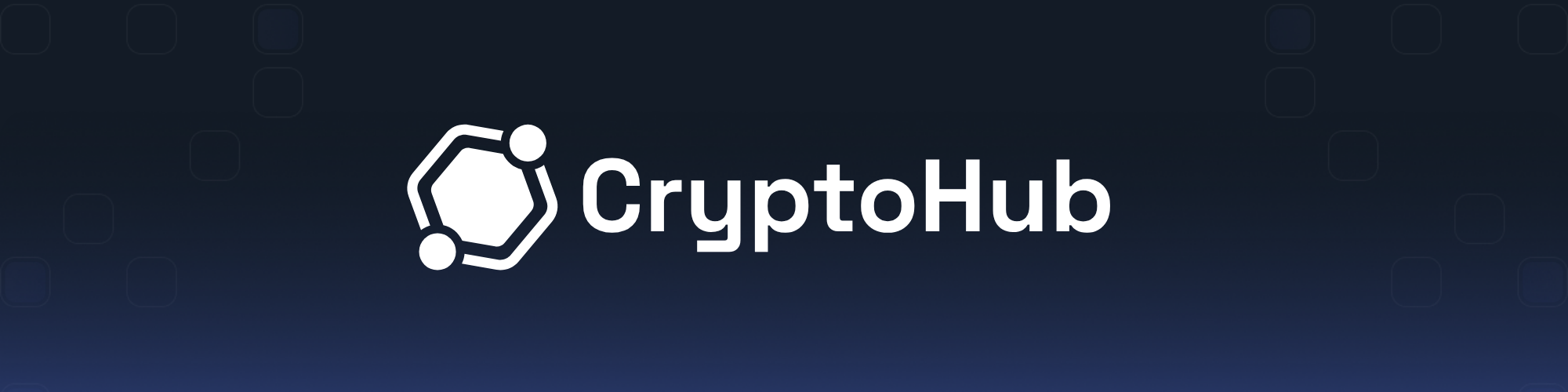 CryptoHub banner