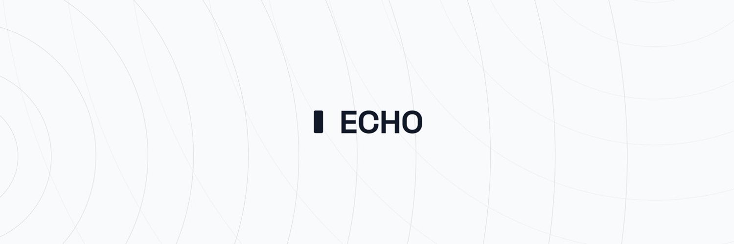 Echo banner