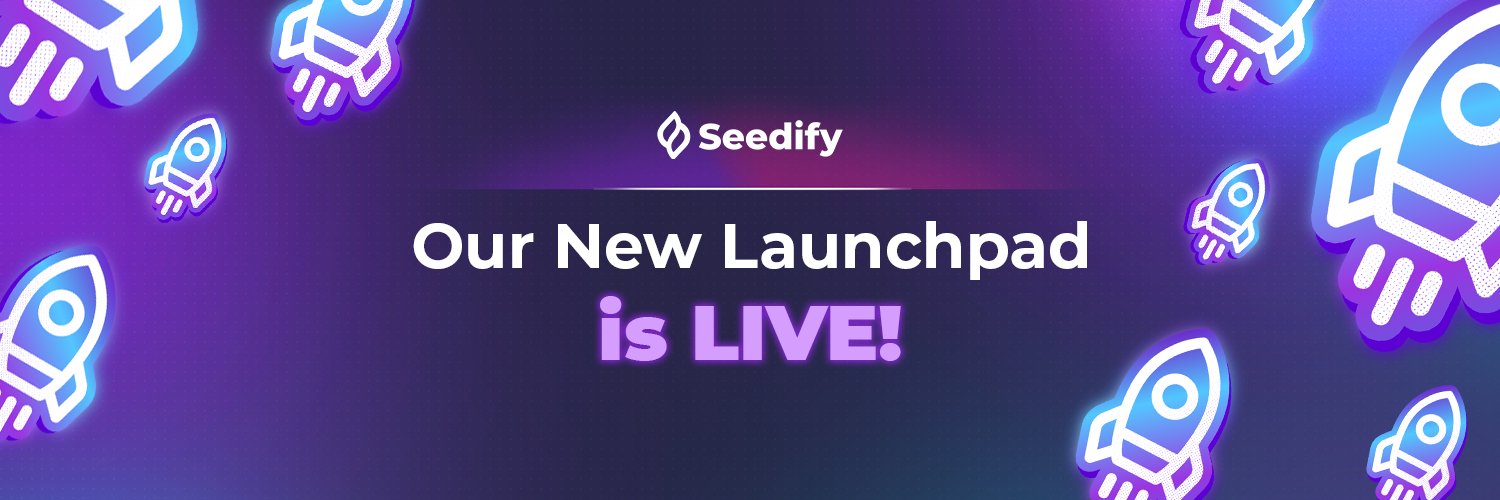 Seedify banner